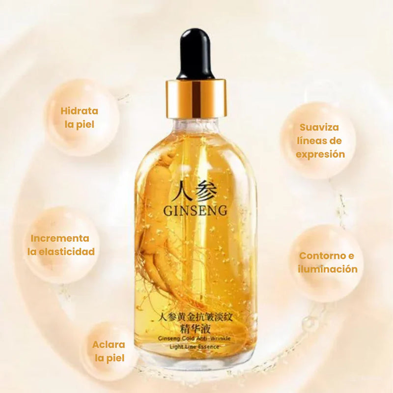 🔥 GINSENG Sérum antienvejecimiento OFERTA